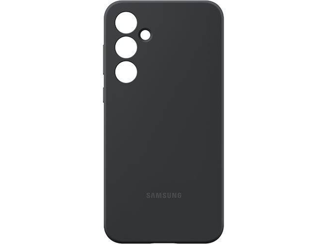 Capa SAMSUNG Galaxy A55 (Outlet Caixa Aberta - Silicone - Preto)