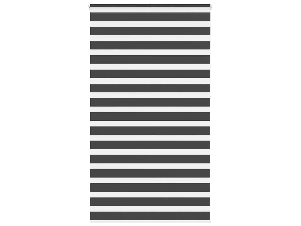 Vidaxl Cortina De Zebra 120x230 Cm Largura Do Tecido 115,9cm Poliéster