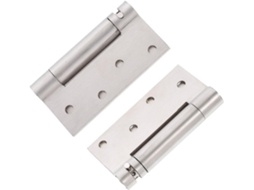 2 Dobradiças De Aço Inoxidável Com Fechamento Automático Para Portas,