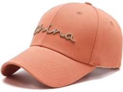 Boné Masculino, com Letras, Bonés de Beisebol Algodão, Estilo ''dad Hat'' Femininos, Trucker Masculino Bordado