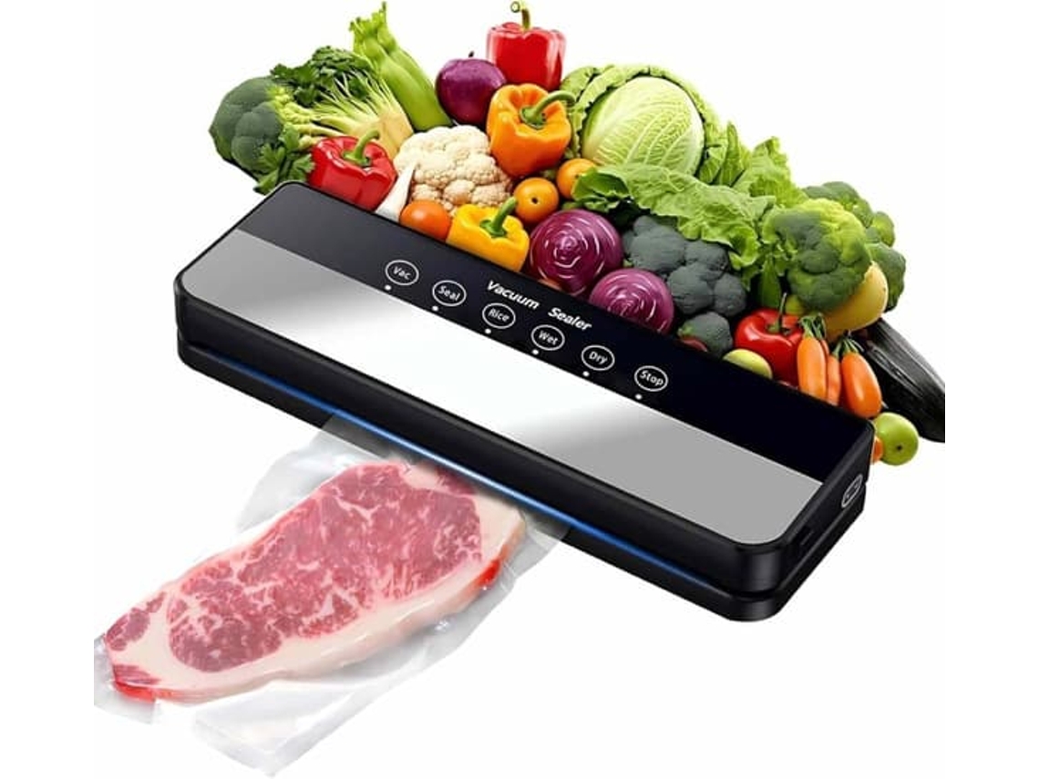 Seladora A Vácuo E Seladora Térmica 5 Em 1 – A Vácuo Para Armazenamento De Alimentos Secos E Úmidos