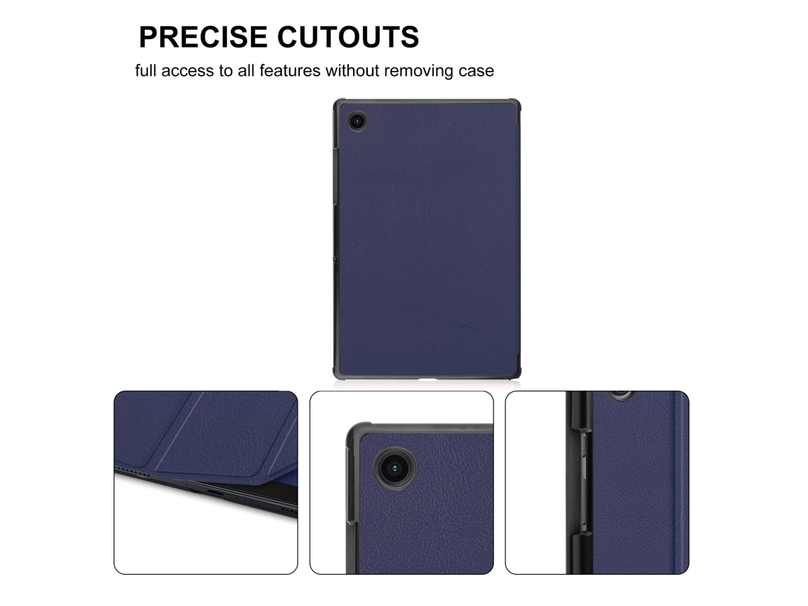 Capa Mali para Samsung Galaxy Tab A8 2021 com Auto Dormir