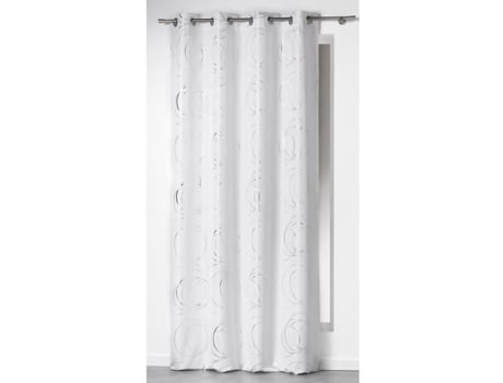 Cortina 140 X Alt.260 Cm Bully Branco EMINZA