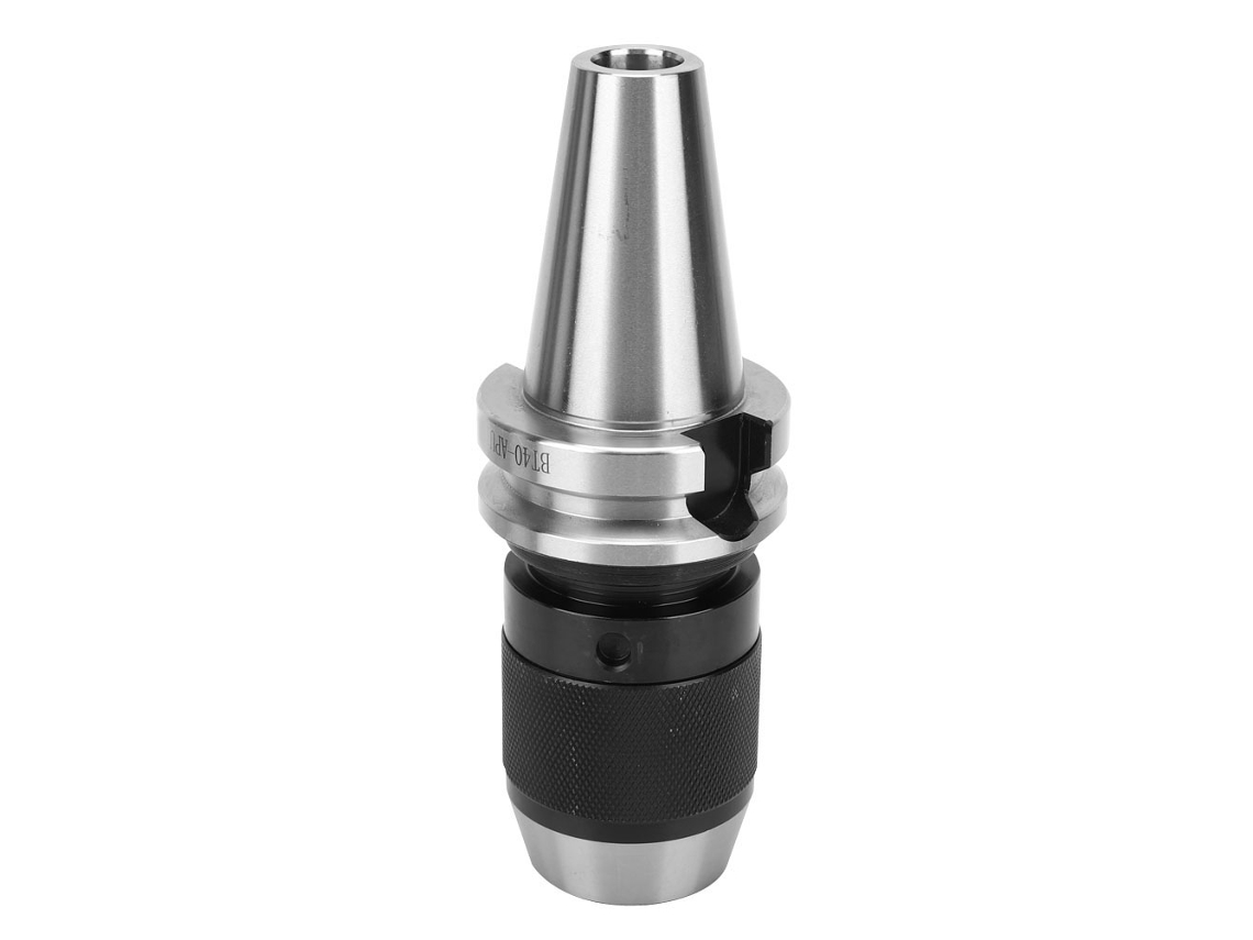Suporte de broca auto abertura de aço carbono BT40 APU13 para CNC | S/MARCA