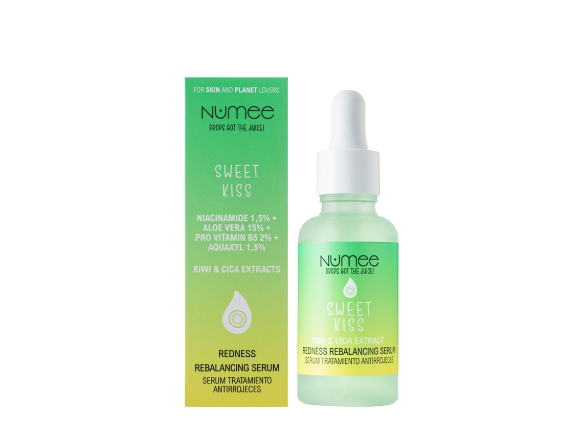 Sérum de Rosto NUMEE Juiced Sweet Kiss Redness Rebalancing (30 ml)