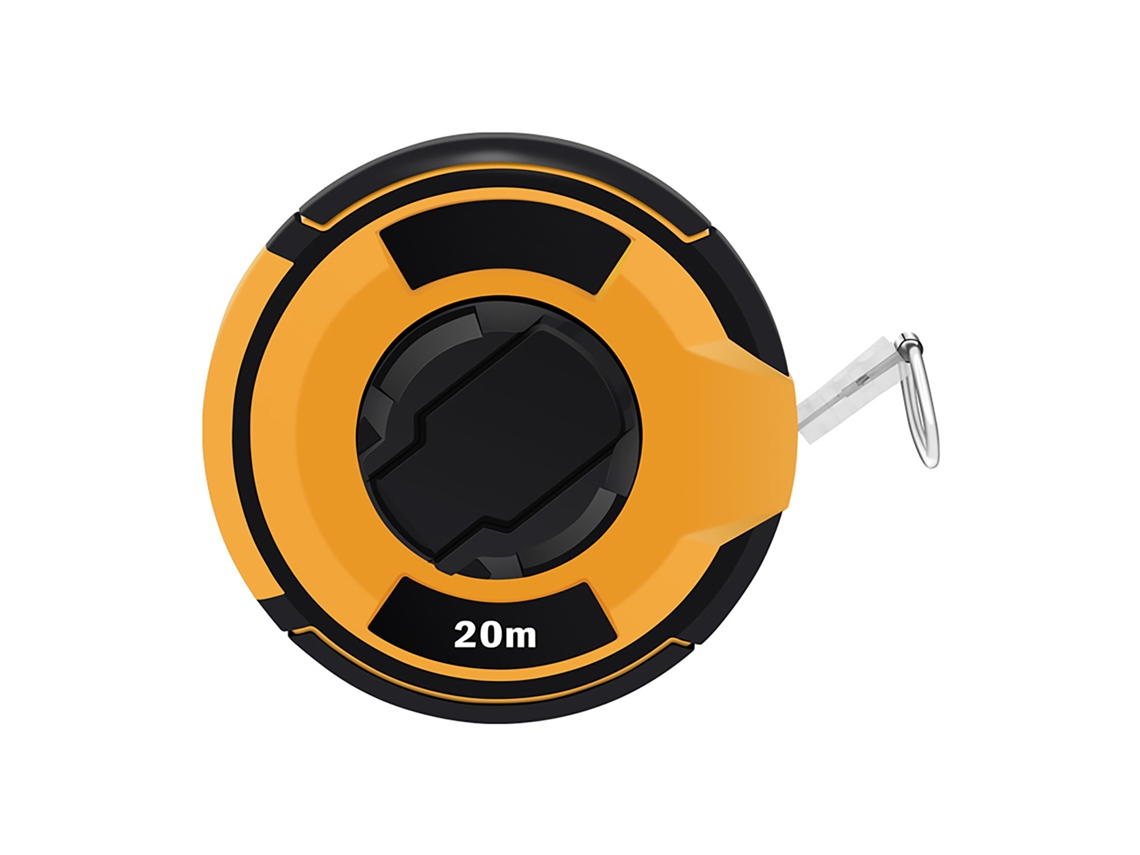 Medidor De Fita Circular (20m, Aço Carbono Resistente)