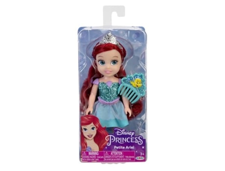 Pulso minúsculo com glitter Ariel Disney Princess 20606s237344 Jakks Pacificp25