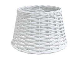 Ceiling Lamp Shade, Ceiling Lamp Shades Vidaxl Branco Vime (ø 38 X 23 Cm)