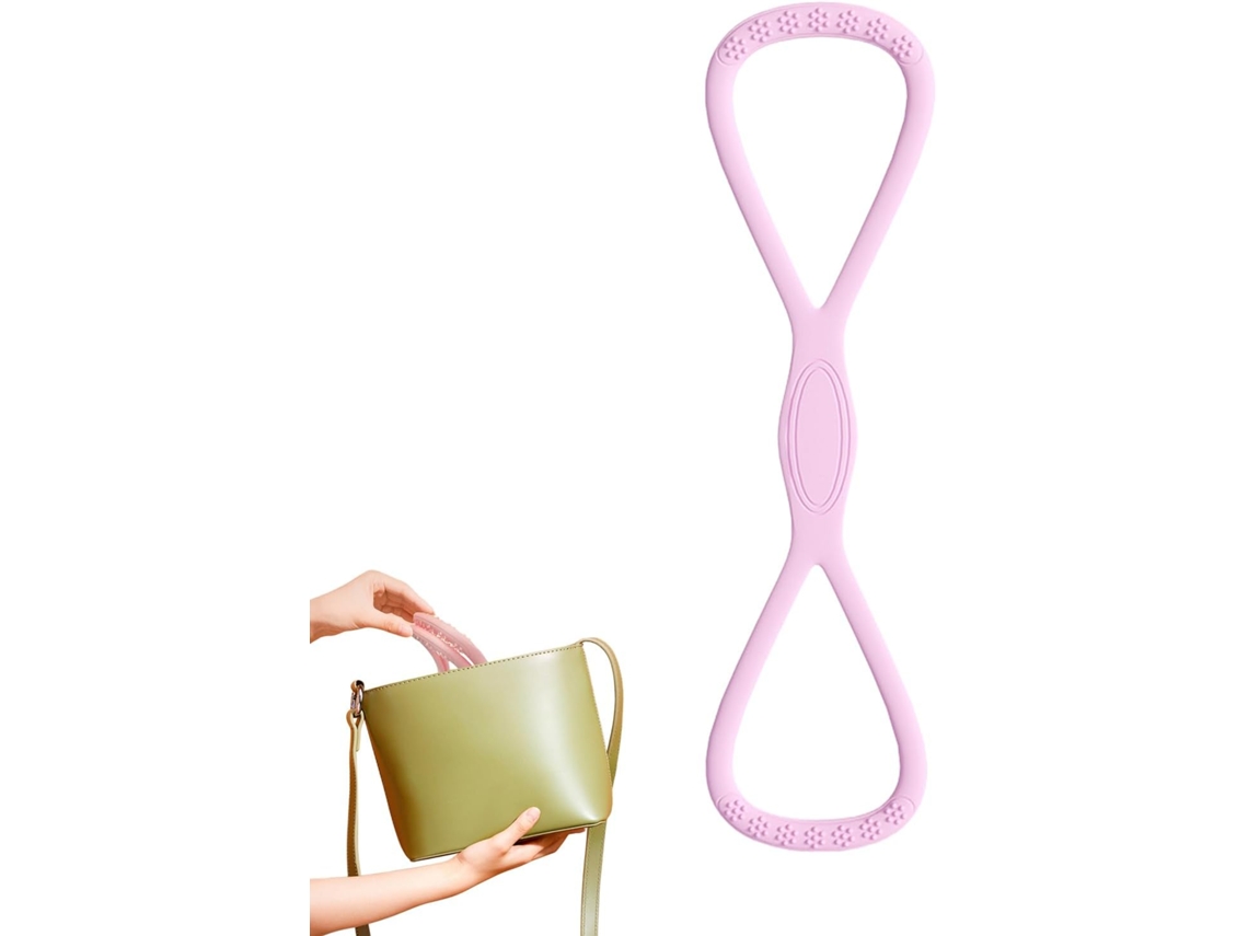 Faixas Elásticas De Silicone Para Exercícios, Corda Elástica Alongamento Braços E Costas | Faixa Em Formato