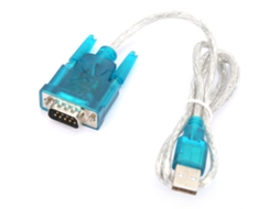 Laxiscreed Hl-340 Adaptador Usb Para Porta Serial Rs232 De 9 Pinos, Pack De 2 Unidades