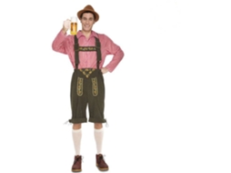 Fato de Homem VIVING Oktoberfest (Tam: S)