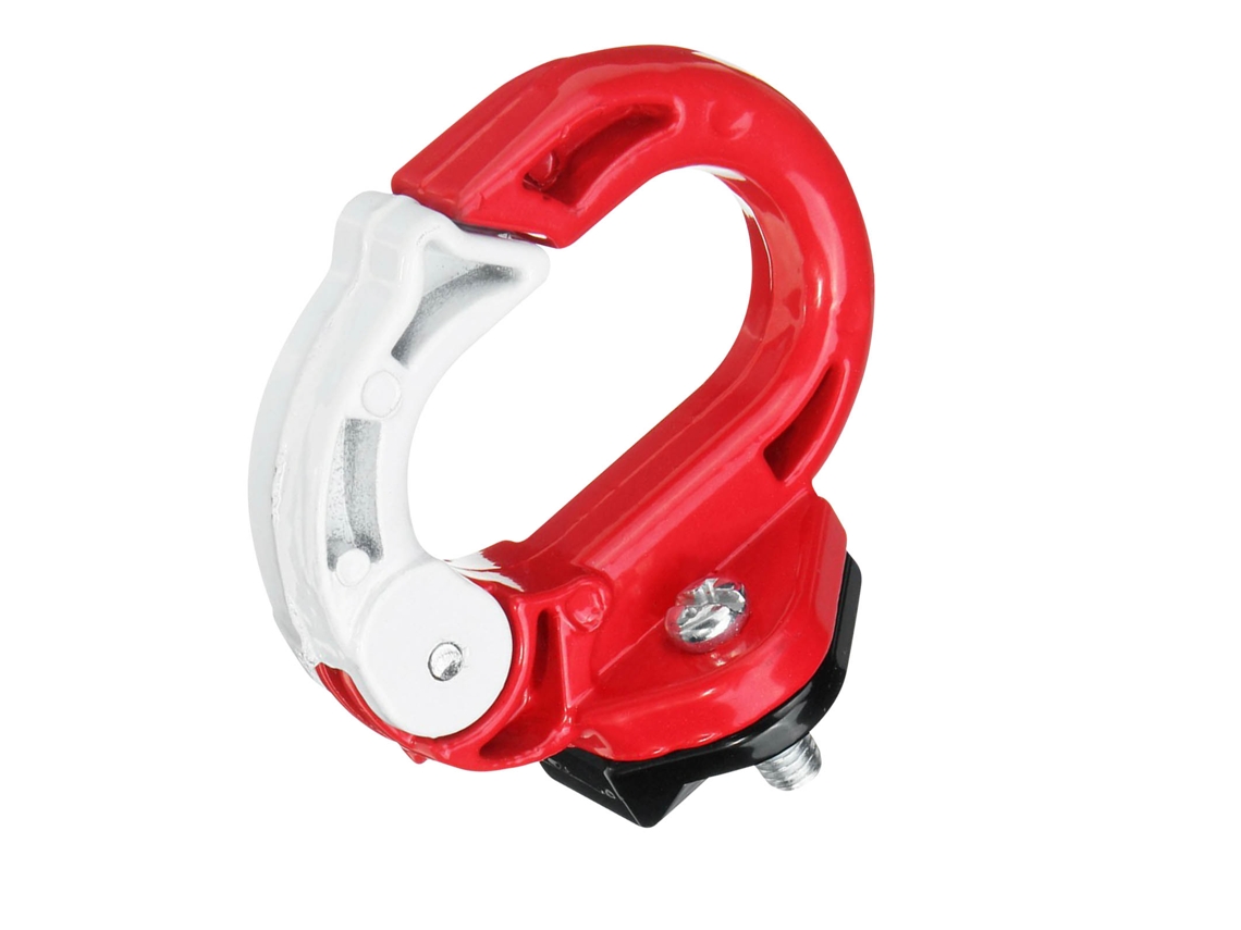 Gancho De Bolsa Para Trotinete Xiaomi M365 E M365 Pro Fixação De Haste Vermelho