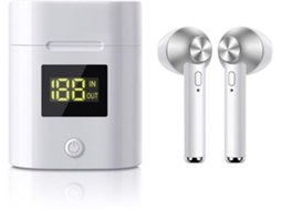Auriculares Sem Fios Bluetooth Bateria De Longa Duração Lurelia