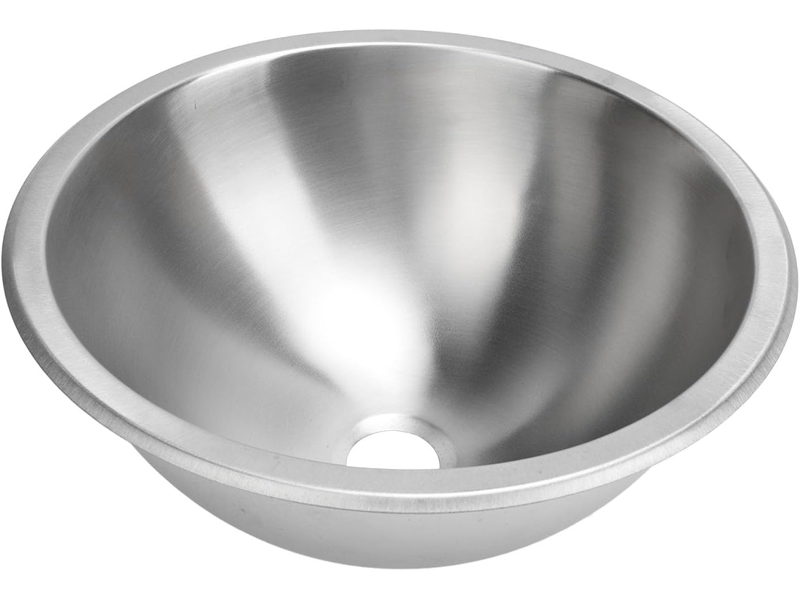 Pia De Cozinha Para Autocaravana De 12 Polegadas, Capacidade Interna De 260x130mm.