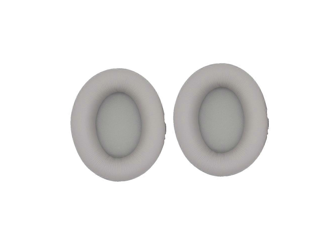 Almofadas De Substituição Para Fones De Ouvido Beats Studio Pro Wireless Com Espuma De Isolamento Acústico Em Couro Proteico Macio, Cor Cinza. Webake