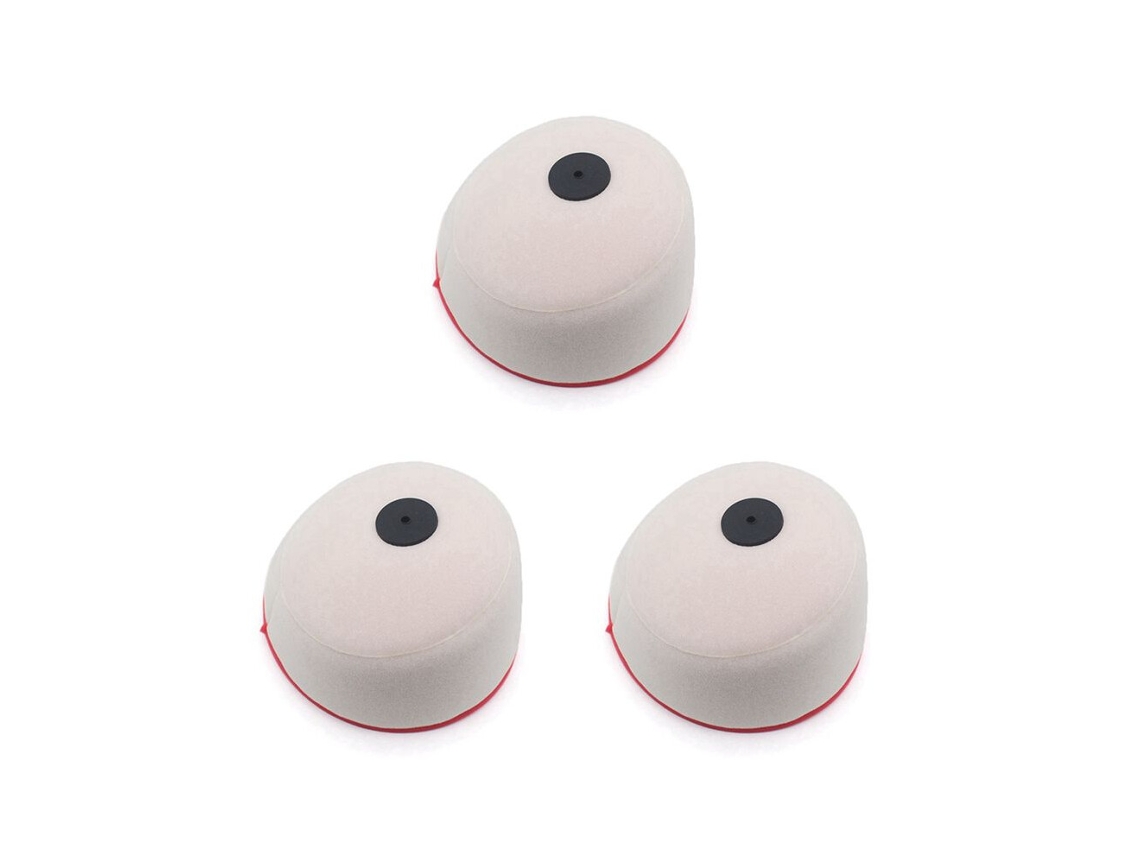 3 Unidades Filtros de Ar para Motos Yz125, Yz250, Wr250, Wr400, Wr426, Yz400, Yz426, Yz450 F