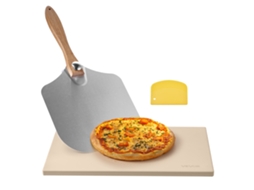 Pedra Retangular De Cordierita Para Pizza 508 X 343 X 15 Mm Para Assar Vevor