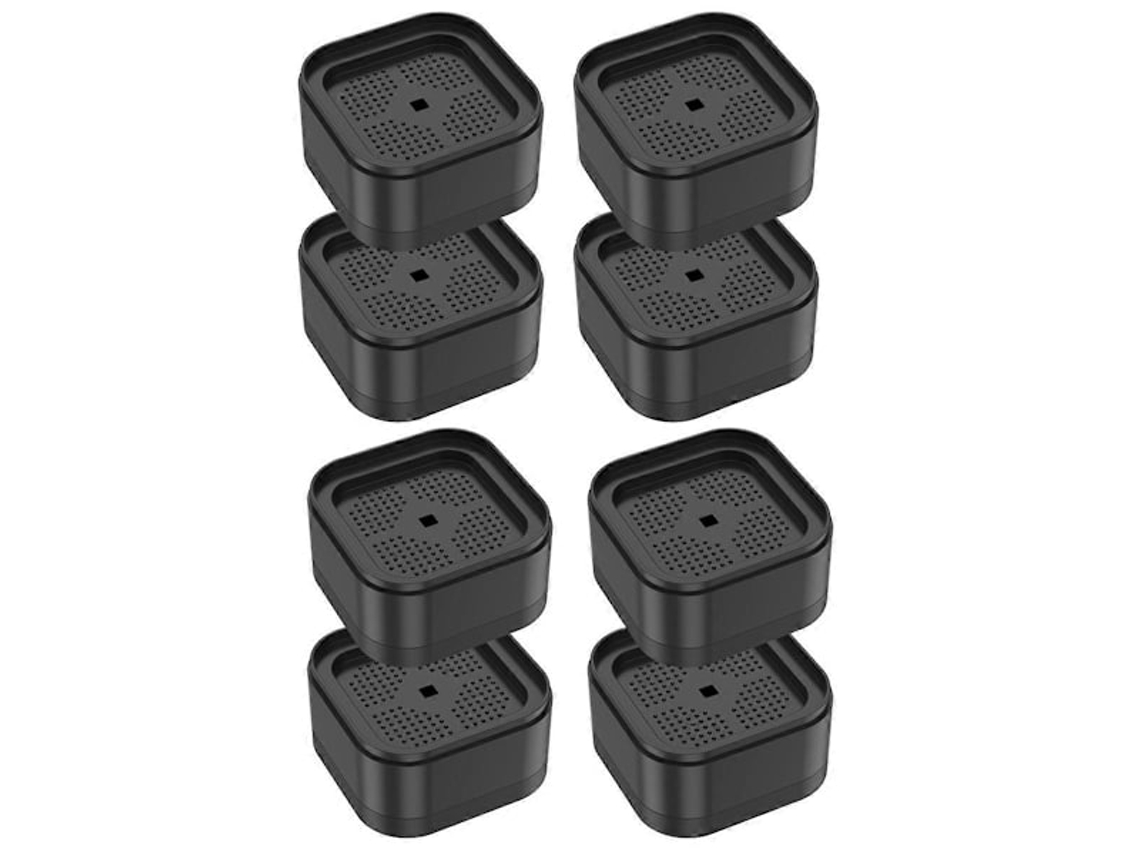 Elevadores De Cama E Móveis, Antiderrapantes, Resistentes, Para Cadeiras, Mesas, Camas