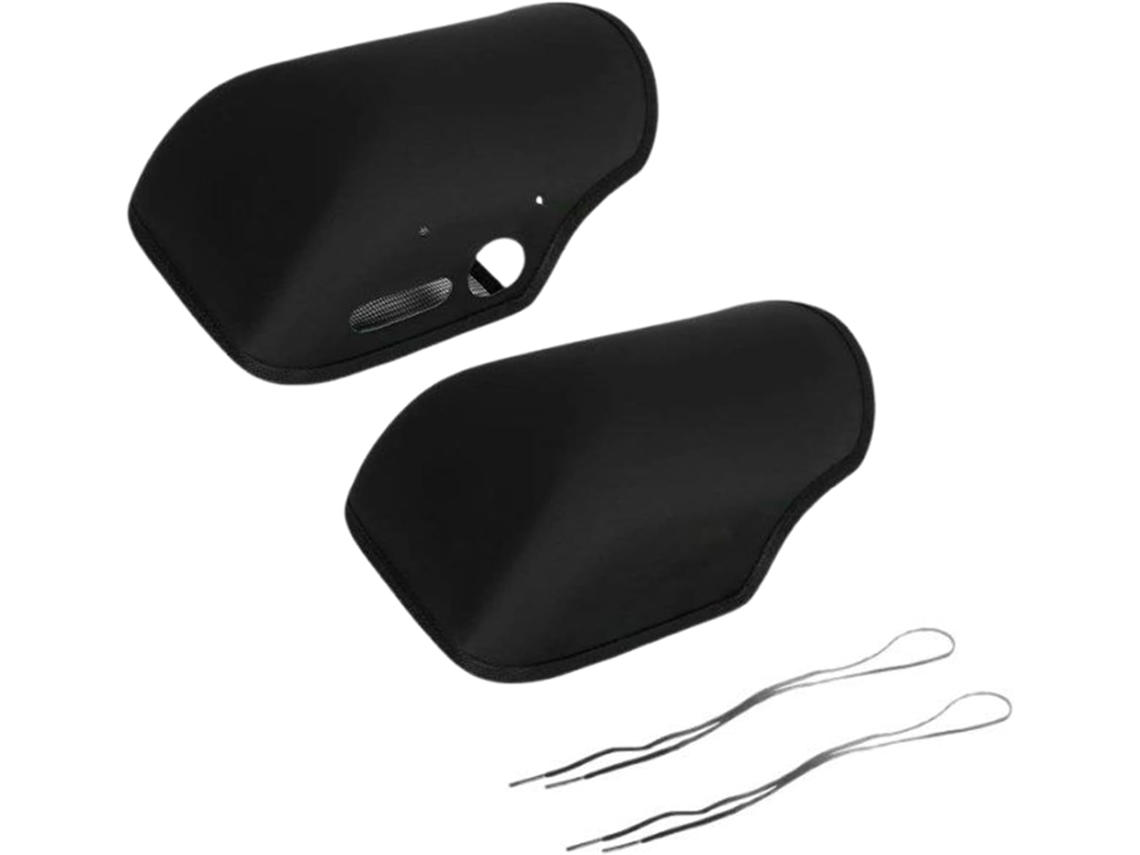 Luvas De Guidão Para Motociclista, À Prova De Vento, Com Alça Ajustável.