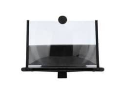 Lupa de Ecrã 3d LAXISCREED 8.5" Hd Plegável com Suporte