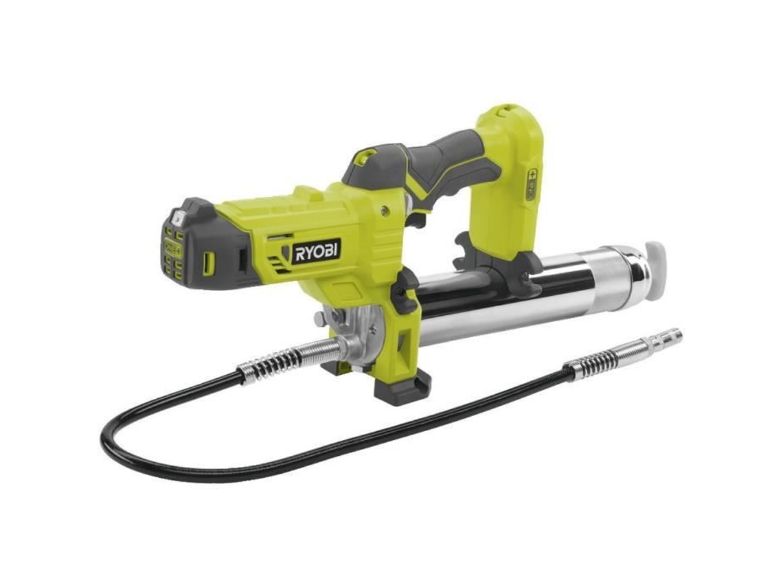 Pistola de graxa RYOBI 18V ONE + R18GG-0