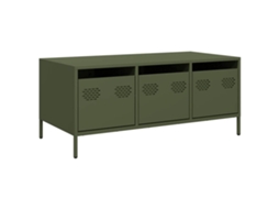 Coffee Table, Coffee Tables Vidaxl Verde Aço (n/a)