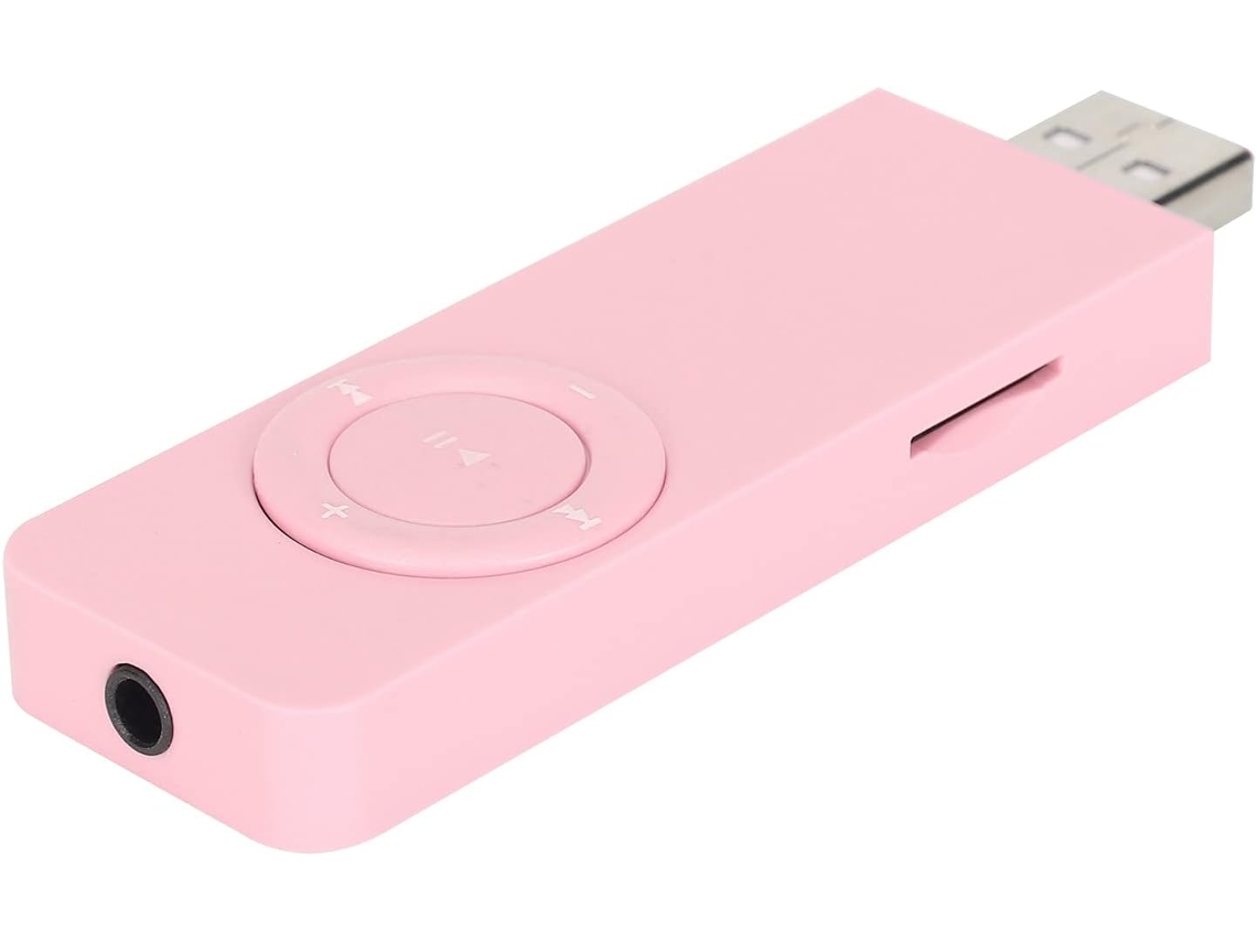 Reprodutor de MP3, reprodutor de MP3/MP4 USB, com clipe, portátil e pronto para usar, nosso pacote inclui.