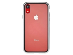 Capa Magnética Antiespionagem De Vidro Temperado Dupla Face Amortecedor De Metal Para Iphone Xr De 6,1 Polegadas