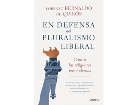 Livro En Defensa Del Pluralismo Liberal de Lorenzo Bernaldo De Quirós (Espanhol)
