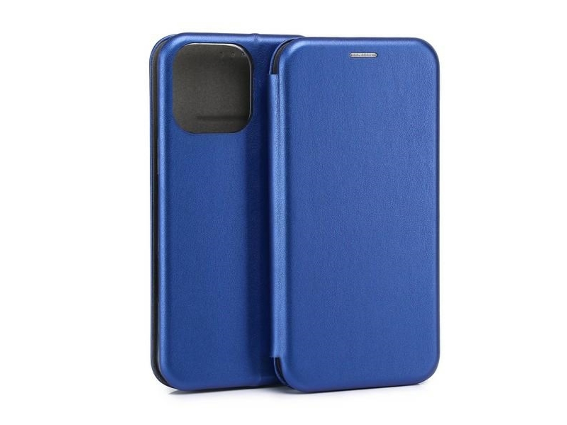 Capa para iPhone 16 Pro Max BELINE Pele Sintética Magnética Azul