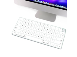 Capa Silicone HEXINYIGJLY para Teclado Imac Magic, Proteção Silenciosa Lavável (A3118, a2449, a2450) | HEXINYIGJLY