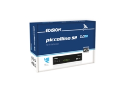 Recetor Edision PICCOLLINO S2 Satélite H.265