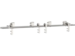Sliding Door Hardware Kit, Sliding Door Hardware Kits Vidaxl (183 Cm)