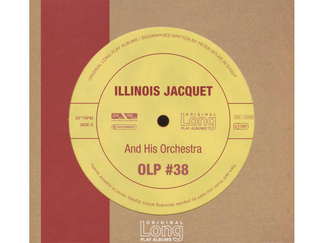CD Illinois Jacquet And His Orchestra - Illinois Jacquet And His Orchestra (1CDs)