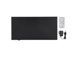 Mali switch Hdmi 5x1 com Controle Remoto Suporta 4kx2k 3d e 5 Entradas para Tv Ps4 Xbox Notebooks