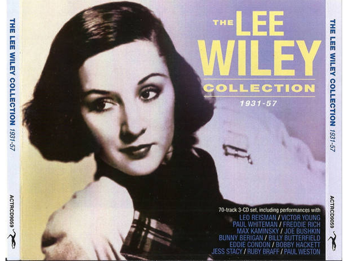 CD Lee Wiley - The Lee Konitz Nonet (3CDs)