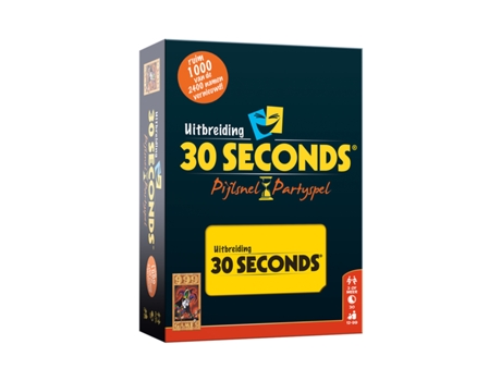 Expansão de jogo de tabuleiro 999 GAMES Seconds (12 anos)