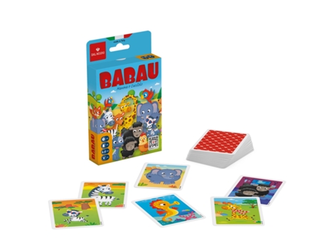 Jogo de cartas DAL NEGRO Cucciolo (4 anos)