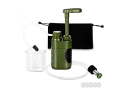 Purificador de Água em Aço Inoxidável 12W ELECTVAULT1