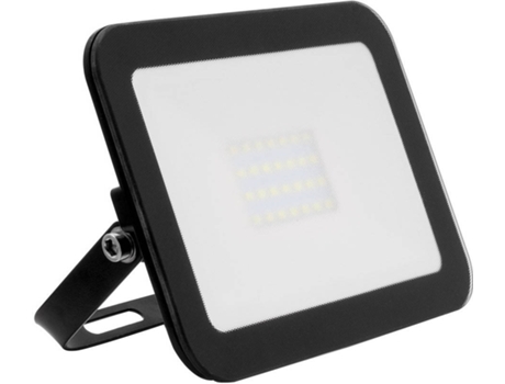 Projetor LED Ledkia Slim Cristal A+ 20 W 2000 Lm (Branco Frio 6000K - 6500K)
