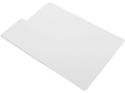 Toddmomy Intercalaires Organização Em Peças Brancas Fichas 13 Para Pvc De Design Diy Robusto E Classificação