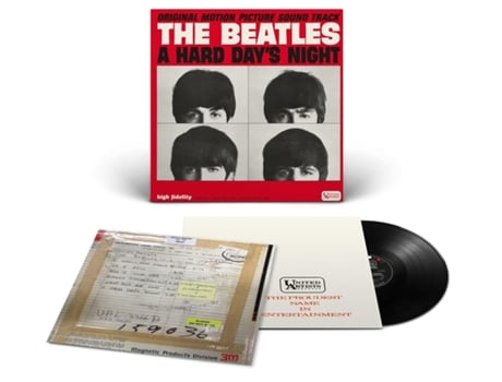 The Beatles - A Hard Days Night (original Motion Picture Sound Track) Vinil Mono 180 Gramas