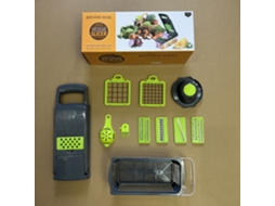 Fatiador Multifuncional, Cortador de Legumes e Frutas MDUG (14 em 1)