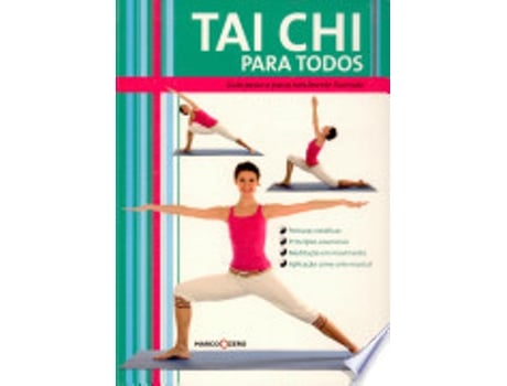 Livro Tai chi para todos de angel Rodrigues (Português do Brasil)