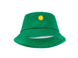 Chapéu Bucket Unissex De Algodão Com Aba Larga Chapéu De Sol Para Adultos Chapéu De Pescador