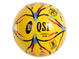 Bola de Futebol Eqsi Striker Tamanho 5 Amarela