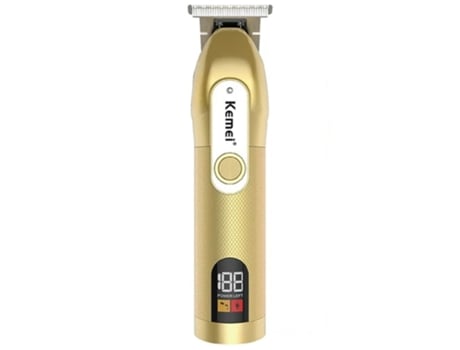 Tosquiadora de Precisão Trimmer KEMEI Km-1760 Dourado