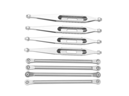 Conjunto De Ligações De Suspensão Para Losi Lmt 1/8 Prata