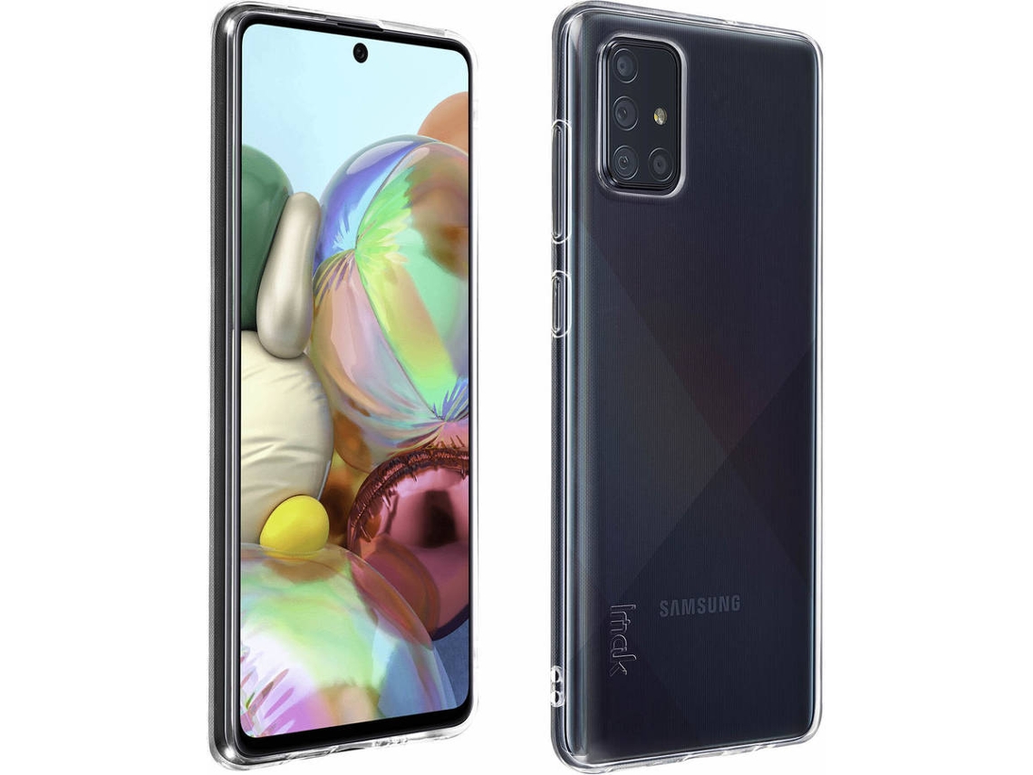 Capa Samsung Galaxy A51 IMAK Silicone Transparente