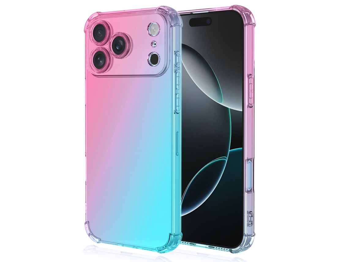 Capa De Gel De Silicone Em Diversas Cores, Compatível Com Iphone 17 Pro.